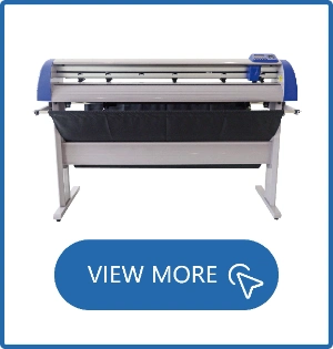 Saga 72cm/28&quot; High Speed and Precise Contour Vinyl Cutter Cutting Plotter Roll Die Cut Machine Sticker with Arms