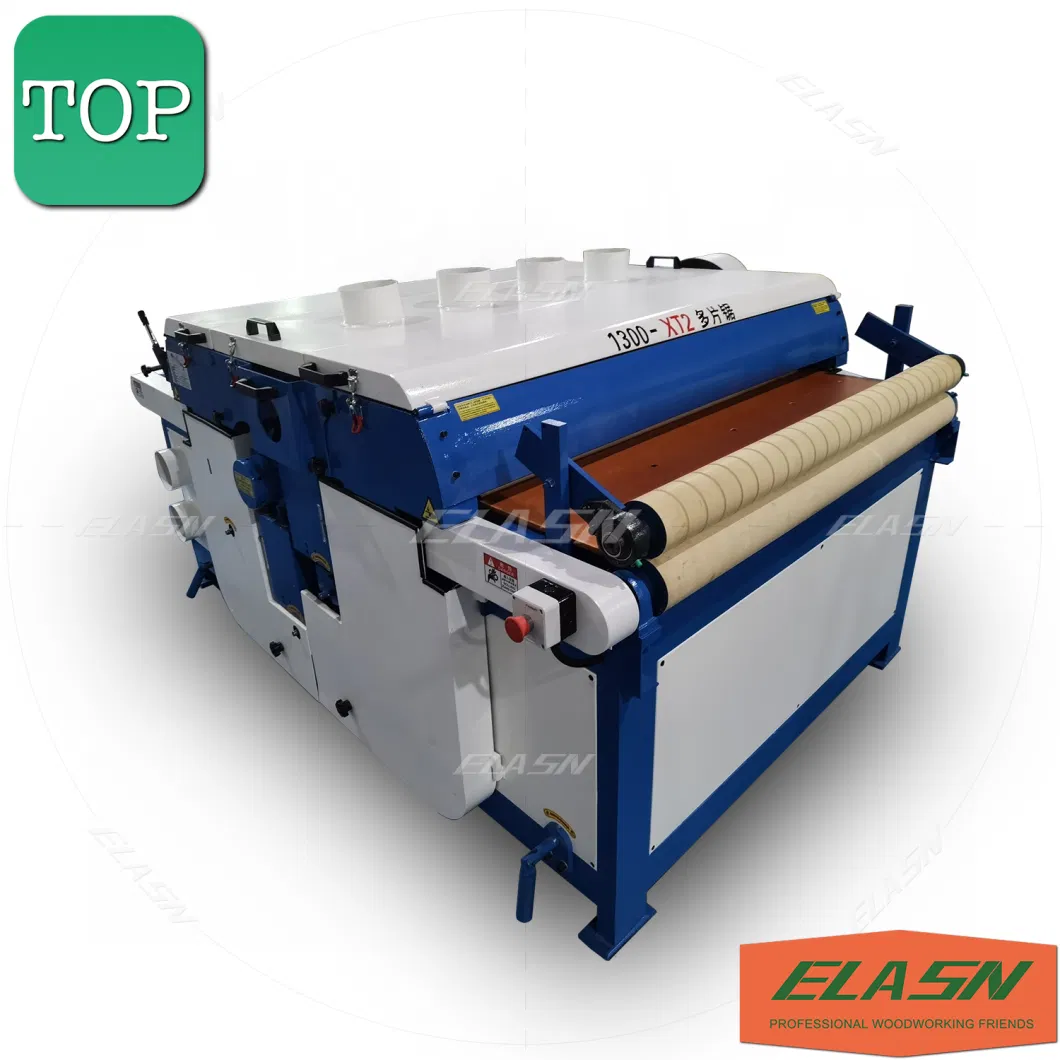 MDF Board Multiple Rip Saw Solid Wood Panel Saw Multiple Blade Rip Saw Machine Wood Plank Cutter for Sale