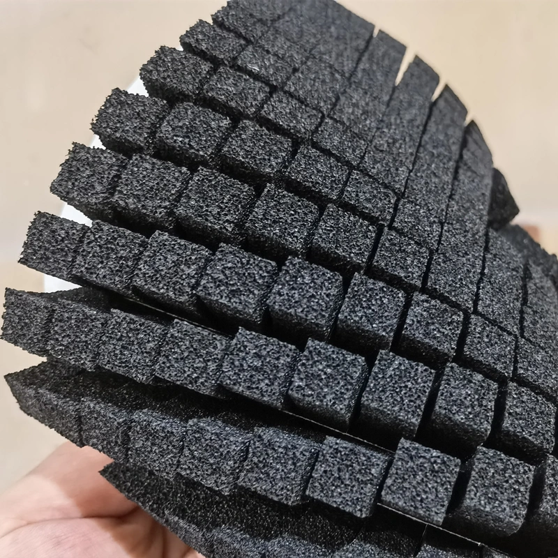 May Cushion Silicon Rubber Foam Rolling Piece Cutting Machine