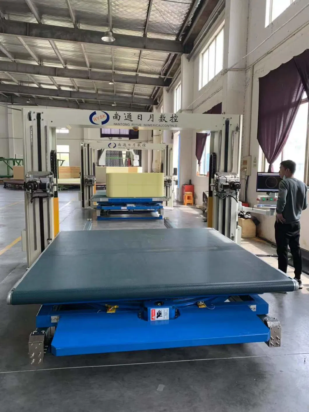 High Quality Reticulating Foam Machine