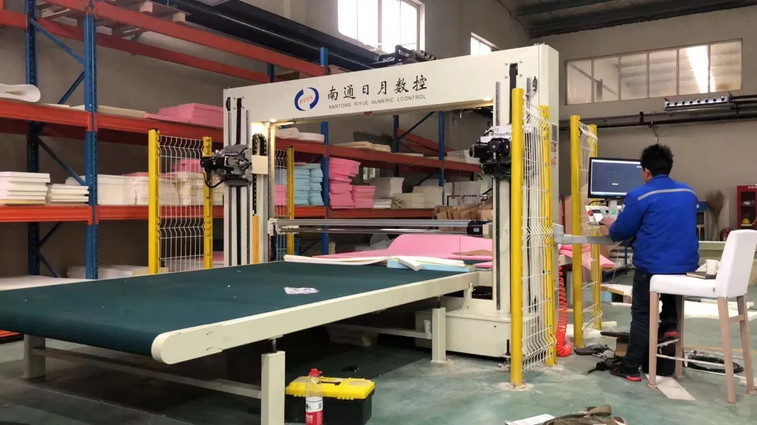 High Quality Reticulating Foam Machine