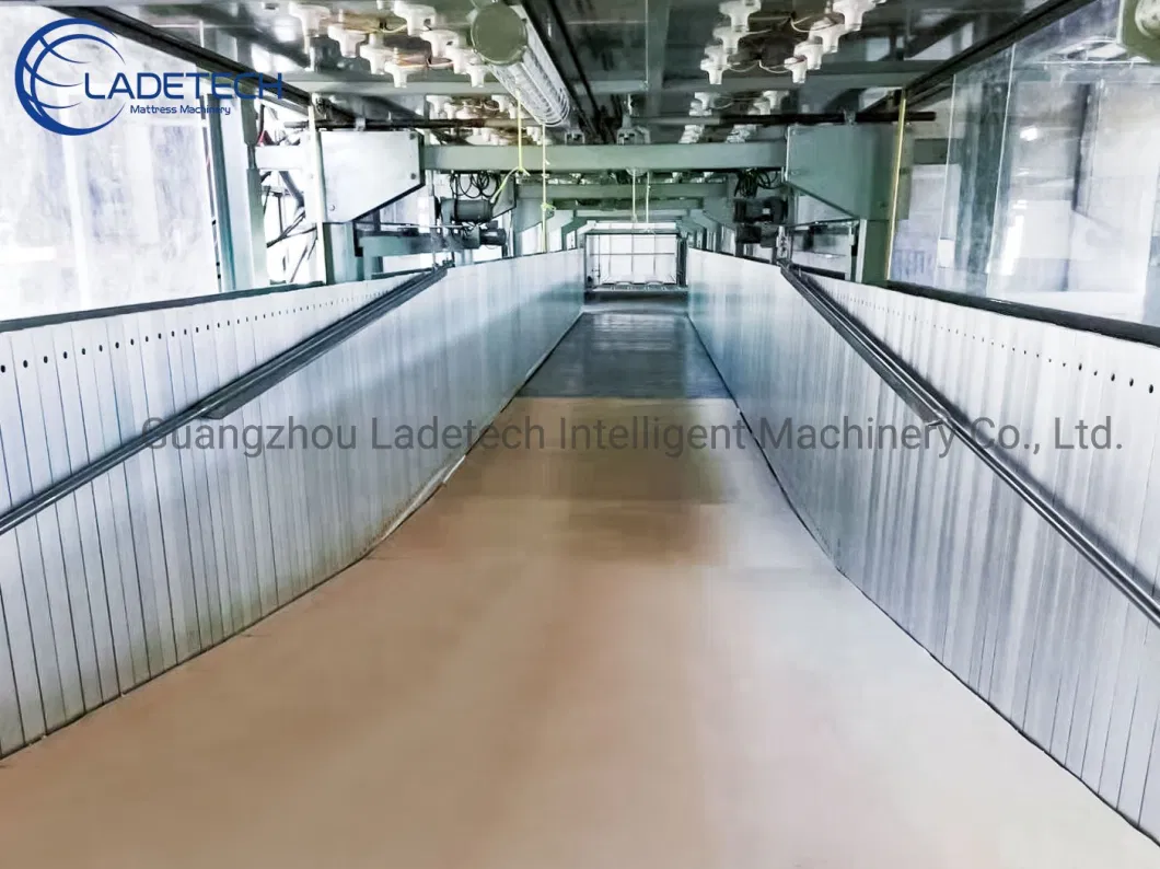 LDT-CF Fully Automatic Horizontal Continuous Polyuretahne Foaming Line Foam Machine line mattress foam machine