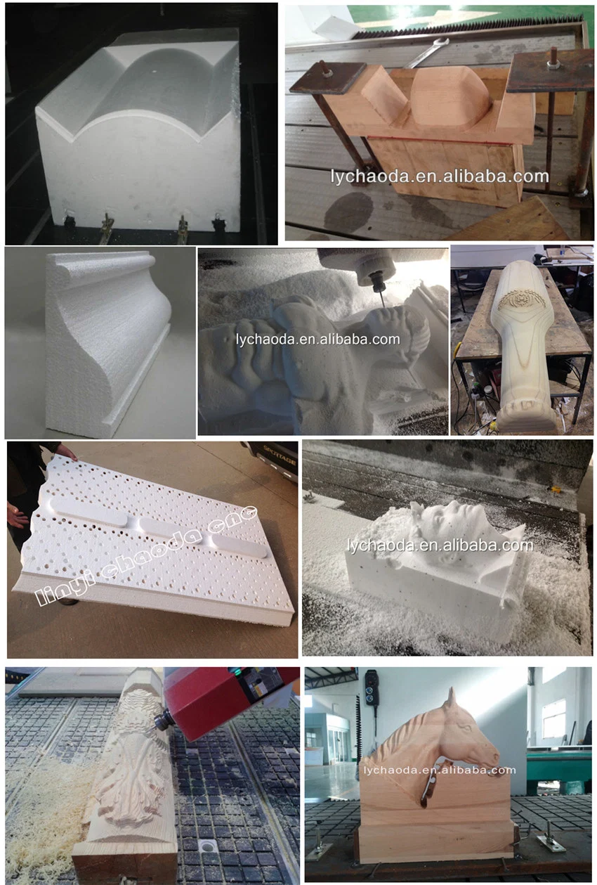 Hot Sale! ! 3D CNC Router for Wood, Foam, MDF, Aluminum, Stone, Glass