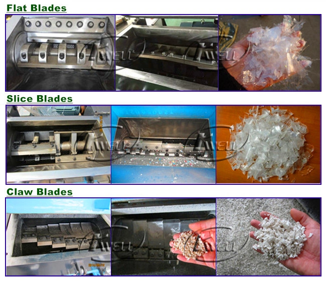 PE/PP/PVC Waste Plastic Recycling Crushing Machine Styrofoam Polyurethane Foam Sheets Crusher Machine