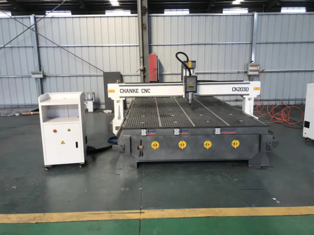 Ck2030/2130/1325 MDF Cutting Woodworking Engraving CNC Router Engraving Machine for Furnitures Cylinder Working CNC Machines