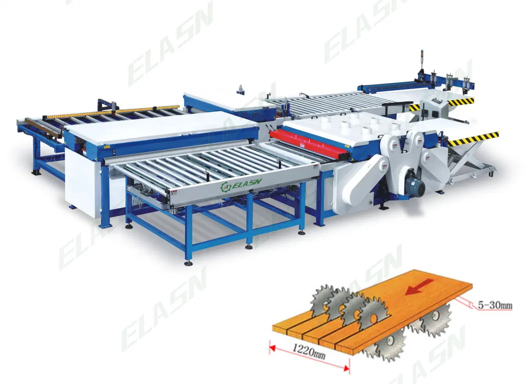 Circular Saw Wood Multi Saw MDF Melamine Board Cutting Panel Saw Machine for Furniture Factory