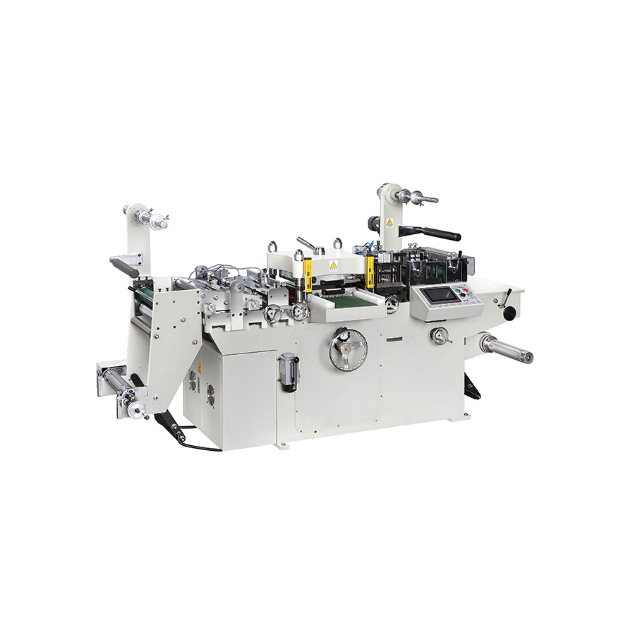 Rt-420 Automatic Adhesive Label Paper Foam Flatbed Die Cutting Machine with Punching Die Cutting