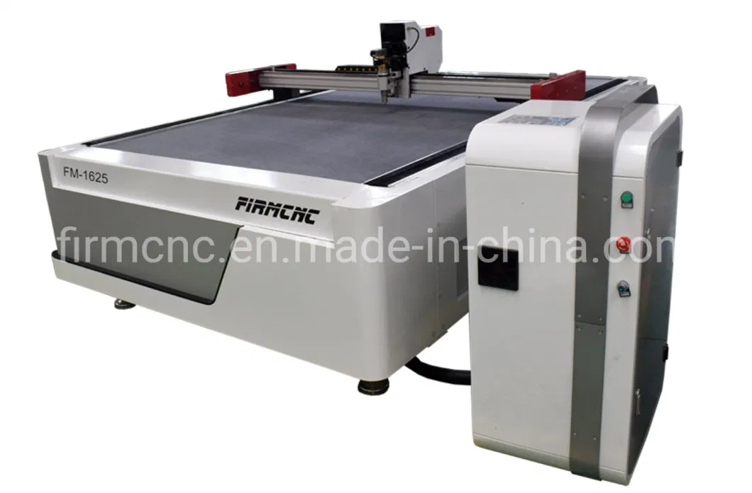 CNC Cartoon Cloth PVC Carpet Sofa Fabric Oscillating Vibration Round Blade Knife Cutting Cutter Machine for Sale