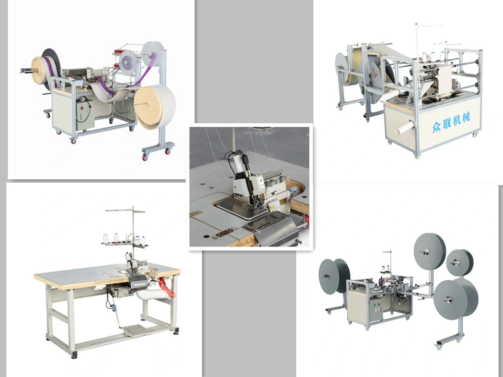 Mattress Fabric Sewing and Cutting Machine