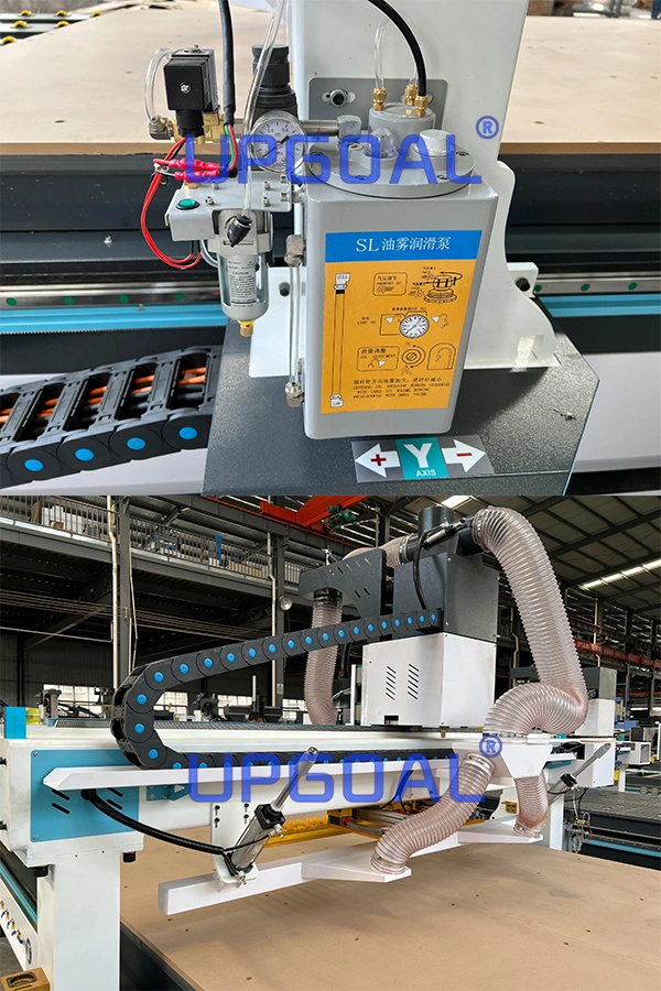2100*4100mm Woodworking Carving Cutting CNC Router Machine with Atc Tool Changer for Foam Wood Furniture Cabinet Board Making 20% off