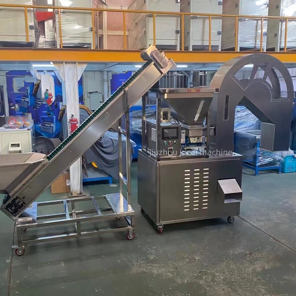 Automatic Spin Trim Edge Rubber Plastic Deflashing Machine with Wind Selection Function, Rubber Trimming Machine