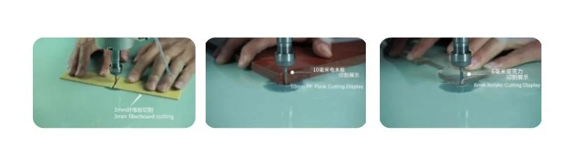 Industrial Mini DIY Template Cutting Machine for Acrylic PF/PC Board