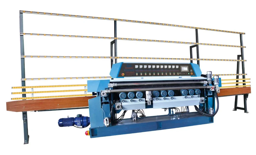 Furniture Glass Processing Machinery Glass Beveling and Polishing Machine