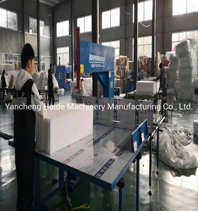 Vertical Sponge Foam Cutting Machine/Bubble Film Vertical Cutting Machine