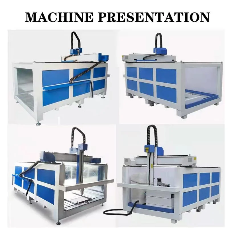 Wood Cutting Engraving CNC Router Machine for 3D Foam Furniture Industry