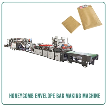 1 Year Warranty Void Making Kraft Pad Cushion Paper Bubble Cutting Machine