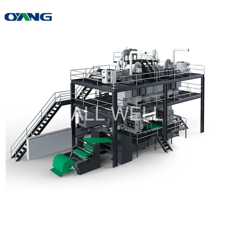 Non Woven Fabric Making Machine, Lamination Spunbond Nonwoven Fabric, Non Woven Making Machine Price