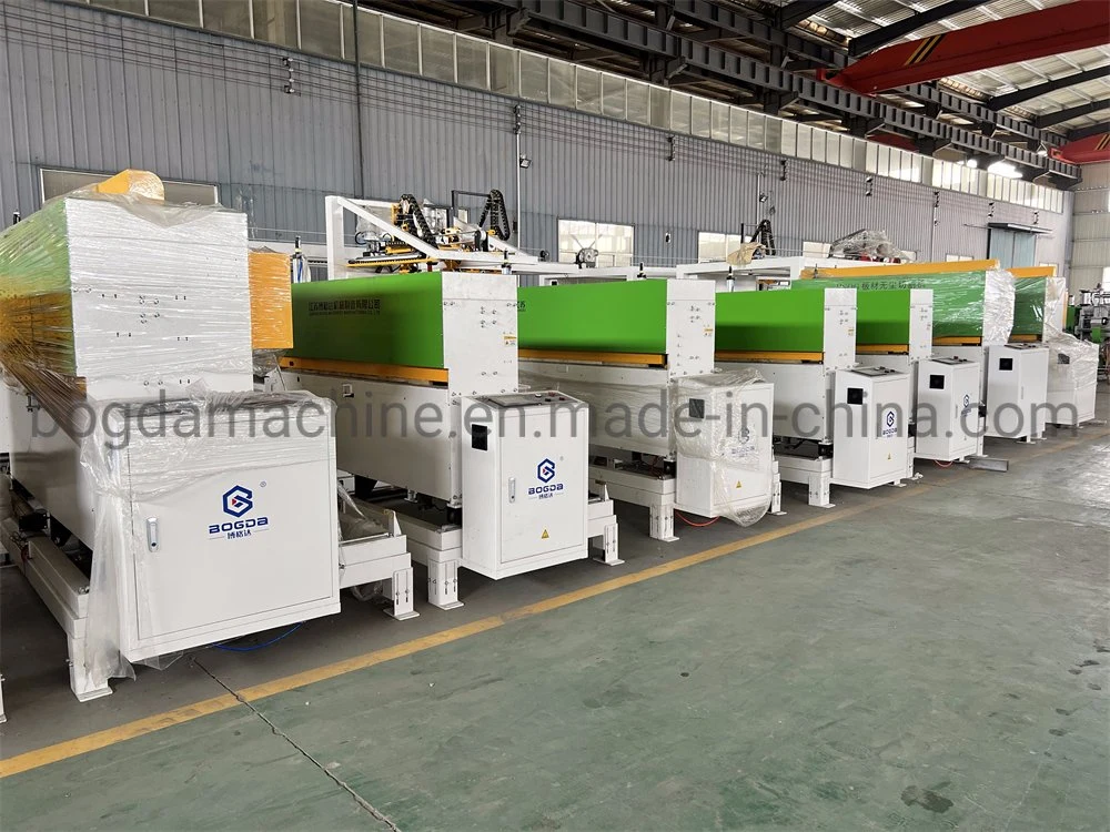 Bogda New Type Automatic Plastic Sheet PVC Foam Board Cutting Machine Manufacturer