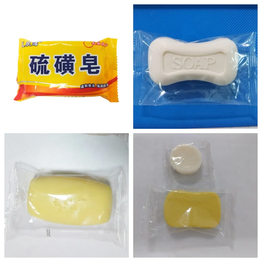 Pillow Type Mask Wrapping Small Tissue Toilet Paper Diesel Engine Detergent Washing and Cutting Soap Bar Hand Flow Pack Machine