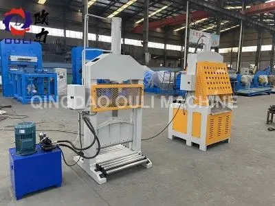 Hydraulic High Pressure Rubber Bale Cutter/ Blade Width 800/1000/1500 Plastic Cutting Machine/Paper Cutter