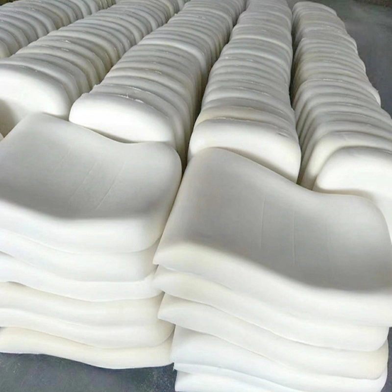 Custom Color Shape PU Foam Polyurethane CNC Cutting Foam Seat