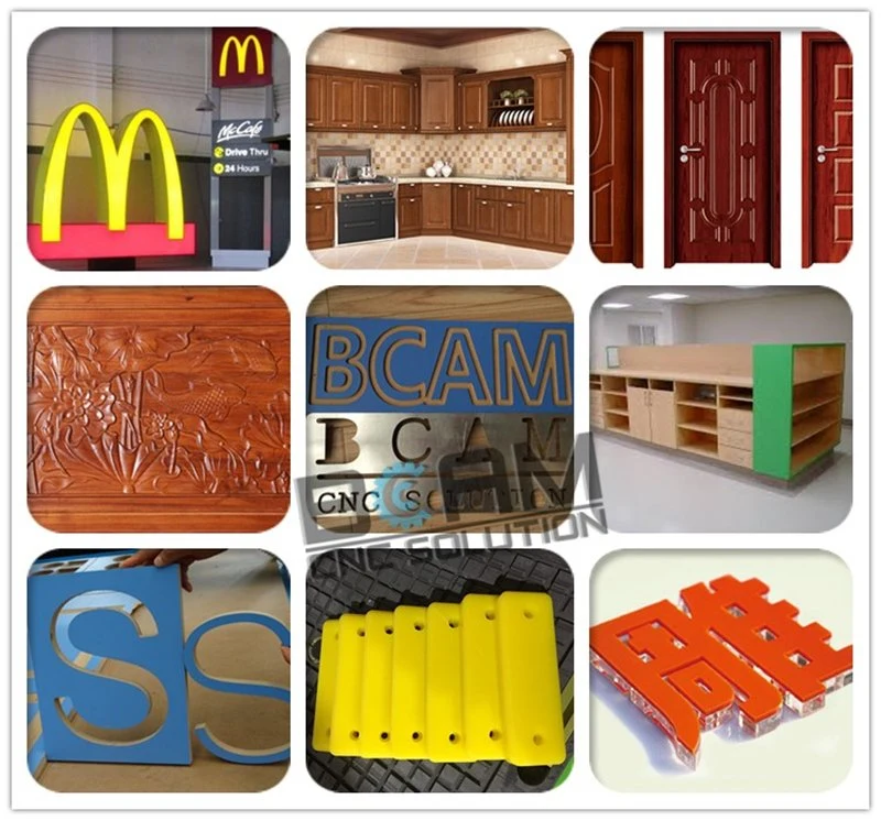 3D CNC Router Machine for Woodworking Cutting Foam Wood Door Carcing Automatic CNC Machinery