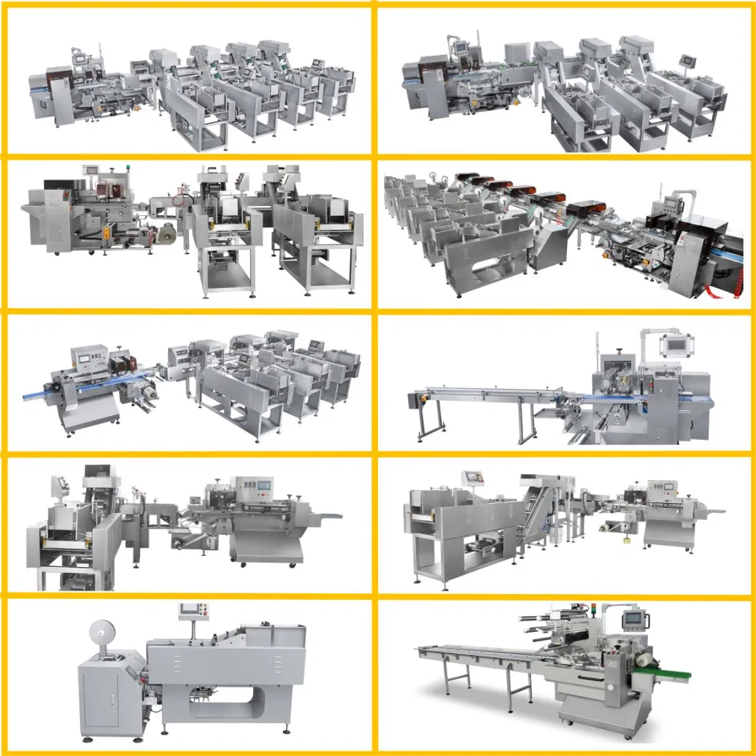 Automatic Baby Noodles Cutting Sealing Packaging Horizontal Machine Spaghetti Automatic Bagging System Food Packaging Machines