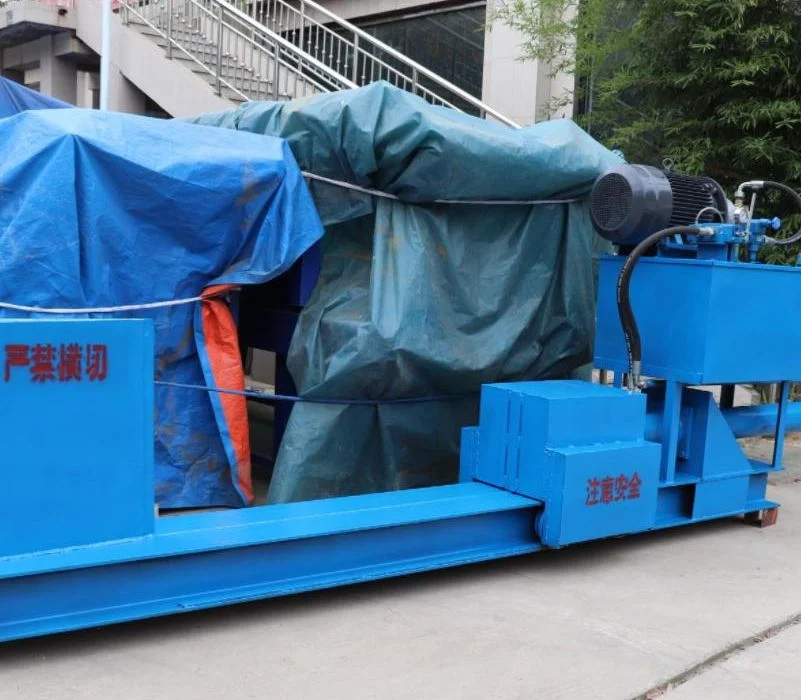 Automatic Horizontal Wood Splitter Machine Special for Splitting Wood