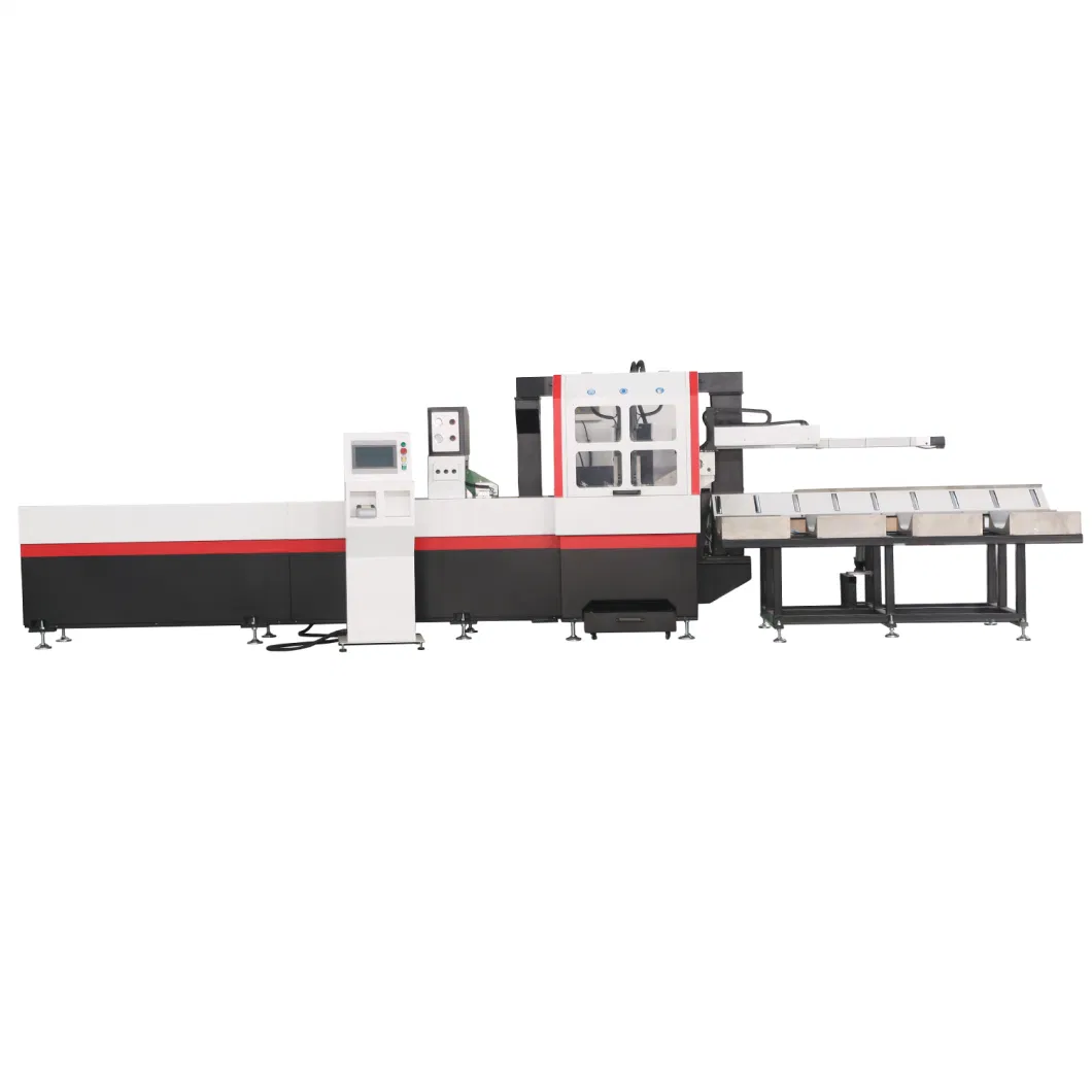 Lt-As600A Automatic Aluminum Doors &amp; Windows &amp; Curtain Wall, Furniture Hardware, Auto Parts Solar Photovoltaic Frame Feeding Saw Cutting Machine at Any Angle