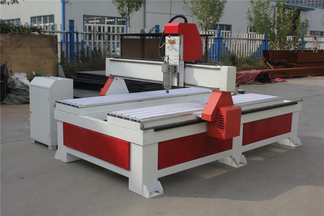 4 Axis 1325 CNC Engraving Machine 3.2kw CNC Router 3D