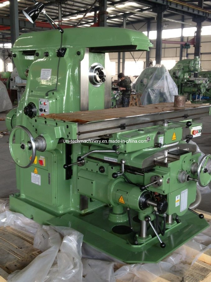 High Precision Large Worktable Heavy Duty Milling Horizontal Drilling and Milling Cutting Mill 3 Axis Metal Cutting Milling Machine