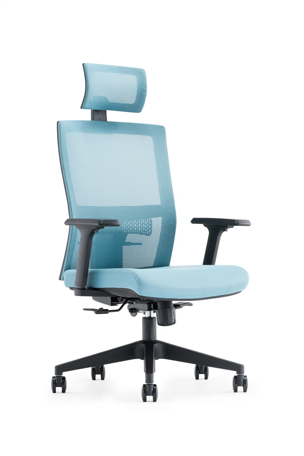 Ergonomic Chair, Back with Height Adjustable Function, Tilting with 3 Step Locking Function as Staff Meeting, Reception and Office Seating