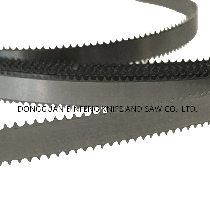 High Frequency Circulating Band Knife Blade for Cutting Visco High Resilient Rebond