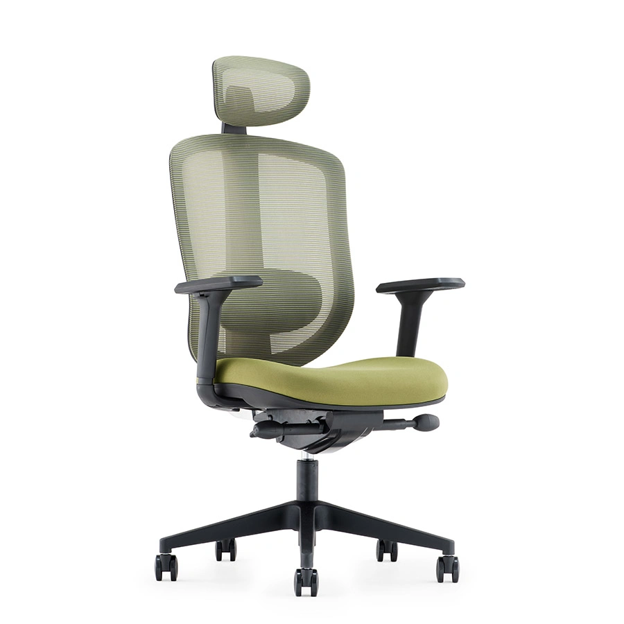 Escritorio De Oficina Factory Direct Adjustable Headrest Office Mesh Chair Computer Seating