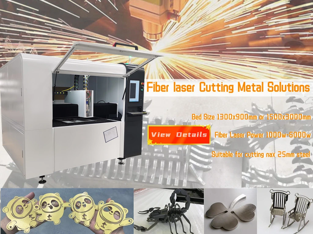 CNC Laser Cutter for Metal Wood Acrylic Flc1325