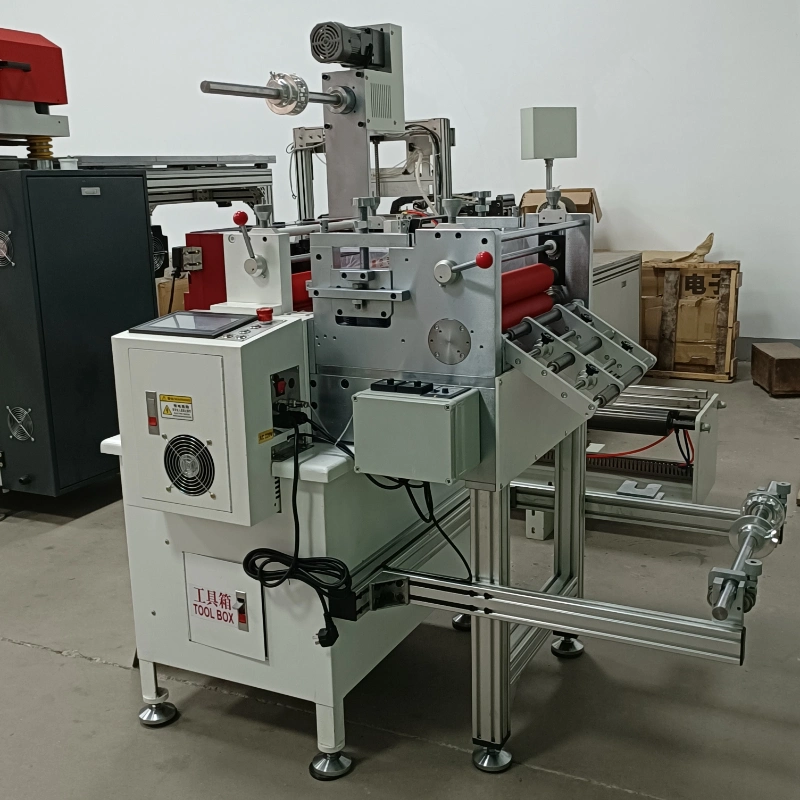 Film Laminating and Half Slitting Cutting Machine PVC Foam Board Cutter (X+Y)