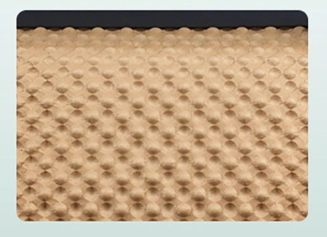 1 Year Warranty Void Making Kraft Pad Cushion Paper Bubble Cutting Machine