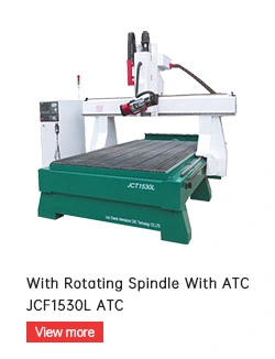 Factory Price 4 Axis CNC Router 1530 with Rotary Axis for Engraving Machine Made in China