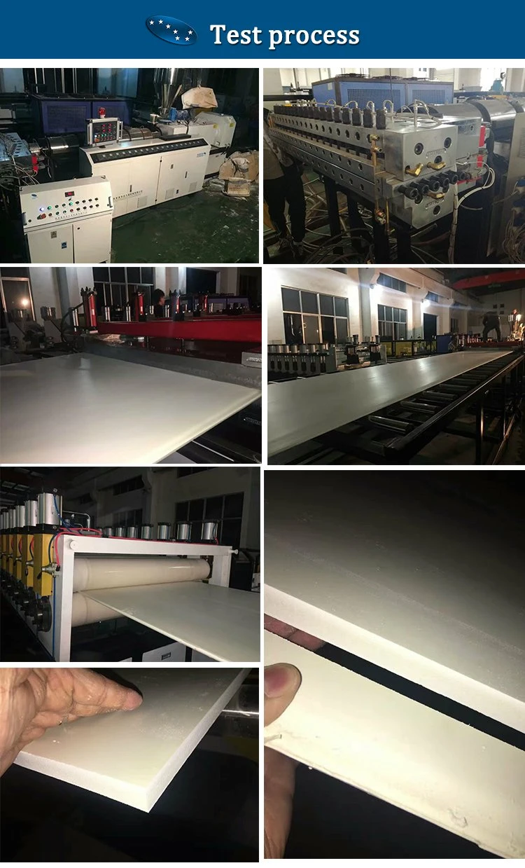 EVA Foam Board Making and Cutting Machine for Foam Board Extrude Line