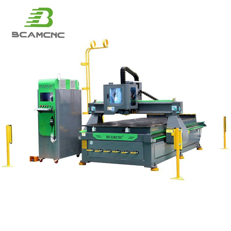 1325/1530/2030 Atc Wood Carving 3 Axis CNC Router Machine for Furniture Making Acrylic Foam PVC Aluminum Cutting Woodworking Machinery