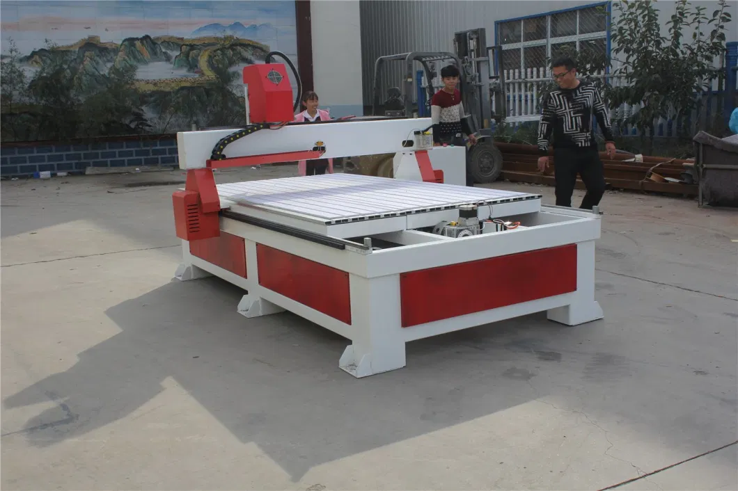 4 Axis 1325 CNC Engraving Machine 3.2kw CNC Router 3D