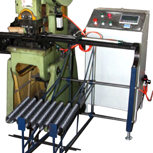 Model Qd2w Sofa Spring Cutting and Curving Machine