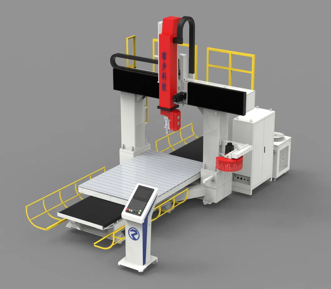 Rbt 5 Aixs CNC Router for Thermoforming Plastic Vacuum Formed Parts