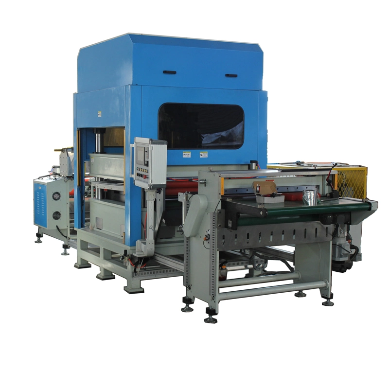 Hydraulic Press Die Cutting Machine for Adhesive Roll Label Foam