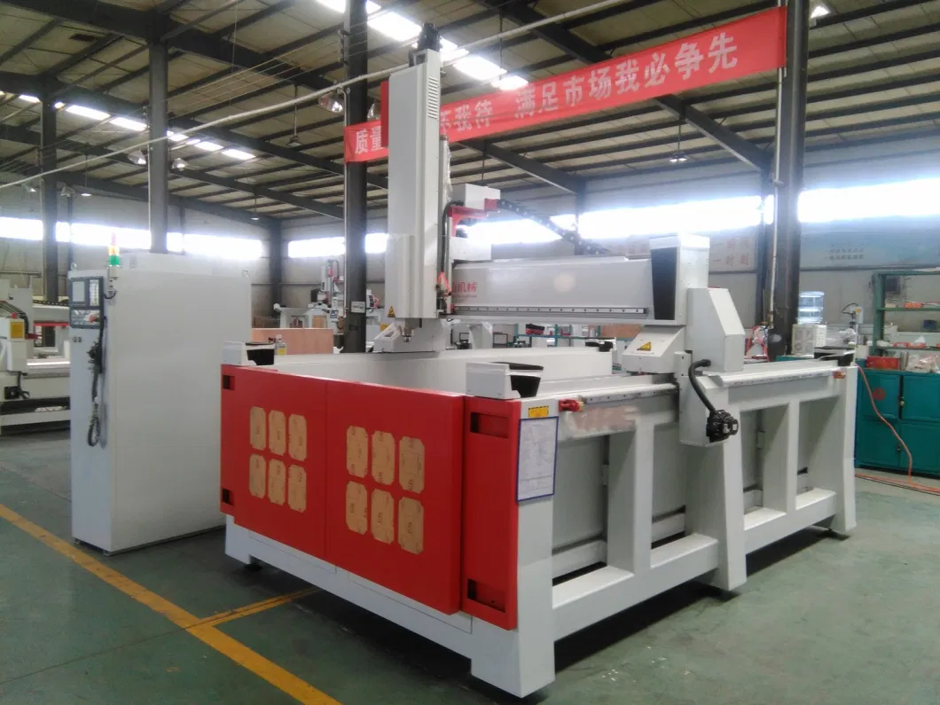 China 1325 3 Axis Wood Furniture CNC Router 3D Making/Milling/Cutting Machine Price
