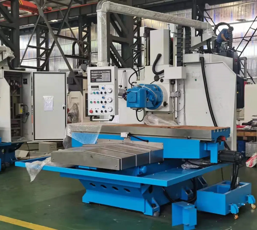 Bed-Type Milling Machine for Metal Procession