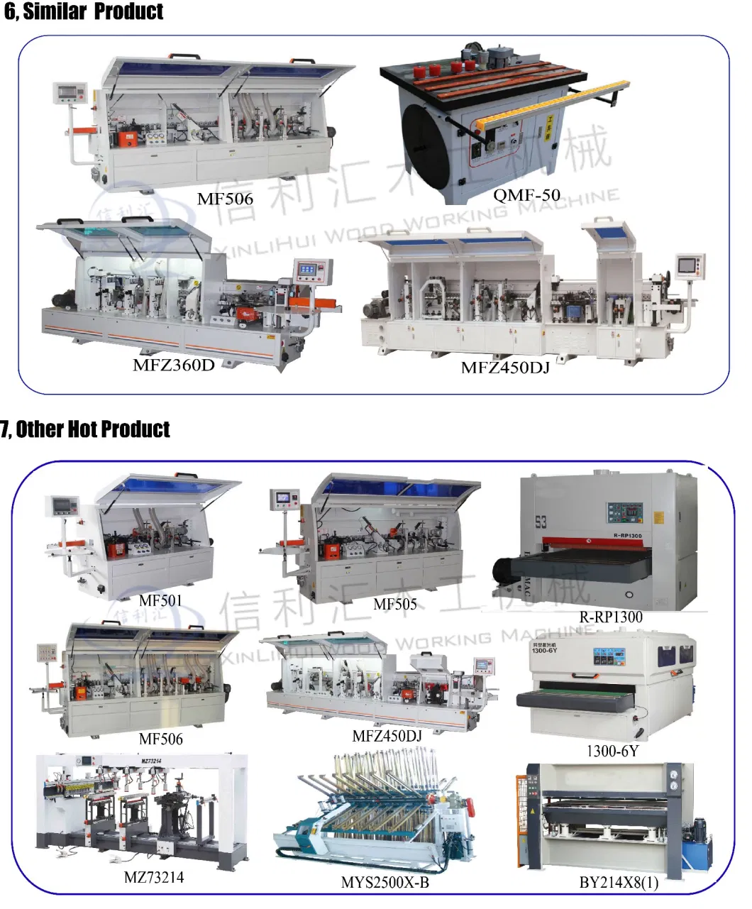 Panel Type Furniture Processing Wood Machine/ Low Cost Diprosopia Gluing Curving Straight PVC Binding Machine Edge Banding Machine Wood Dressing Machine