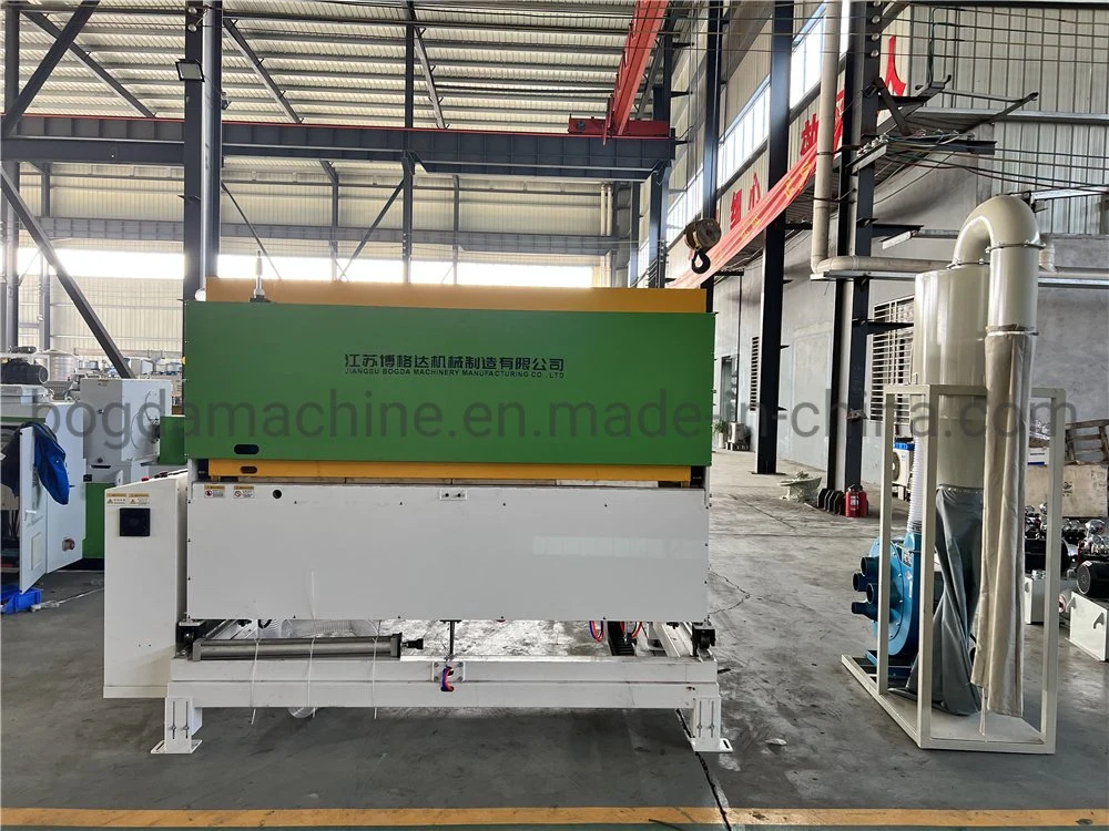 Bogda New Type Automatic Plastic Sheet PVC Foam Board Cutting Machine Manufacturer