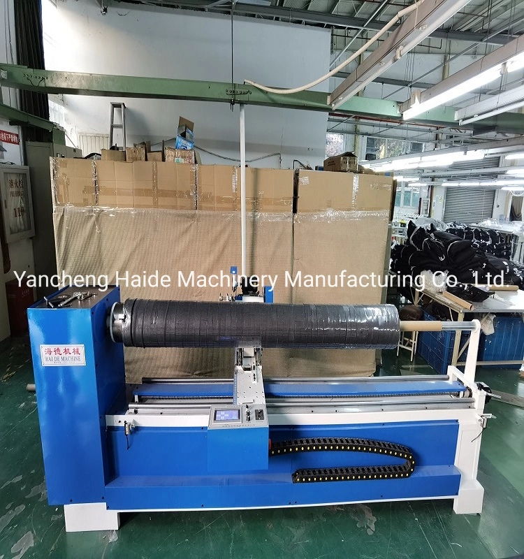 Mattress Fabric Rolling Slitting and Cutting Machine