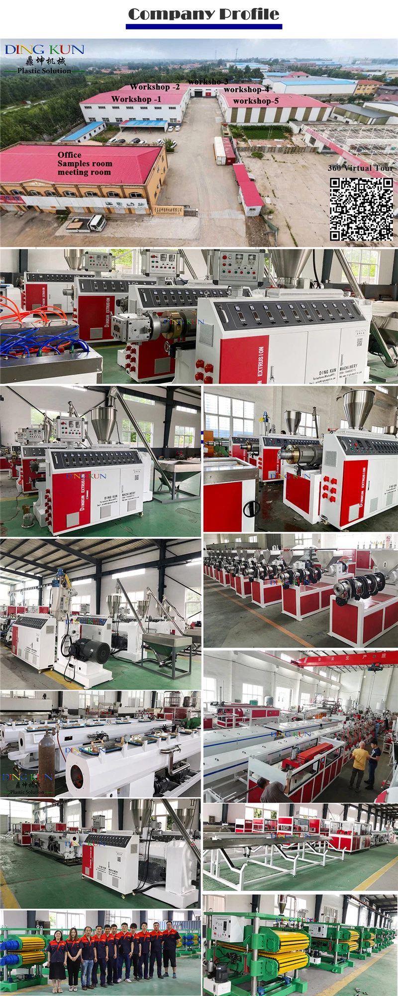 PVC WPC Foam Board Cutting Machine / WPC PVC Foam Board Making Machine